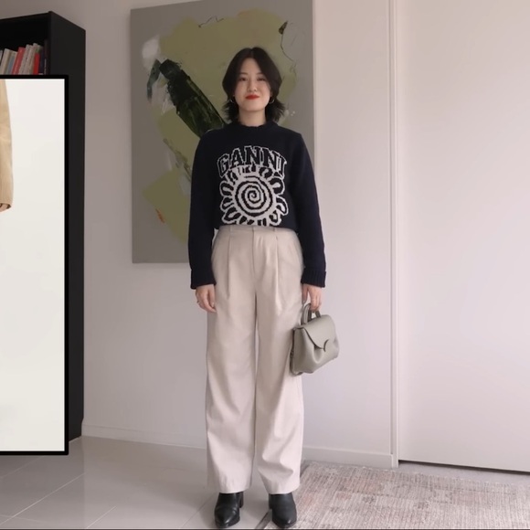 Ganni Graphic sweater XXS - Picture 6 of 6